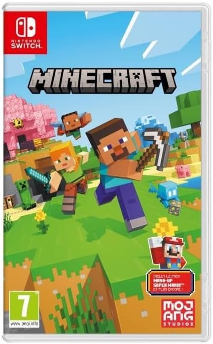 Minecraft pour Nintendo Switch (La couverture peut varier)