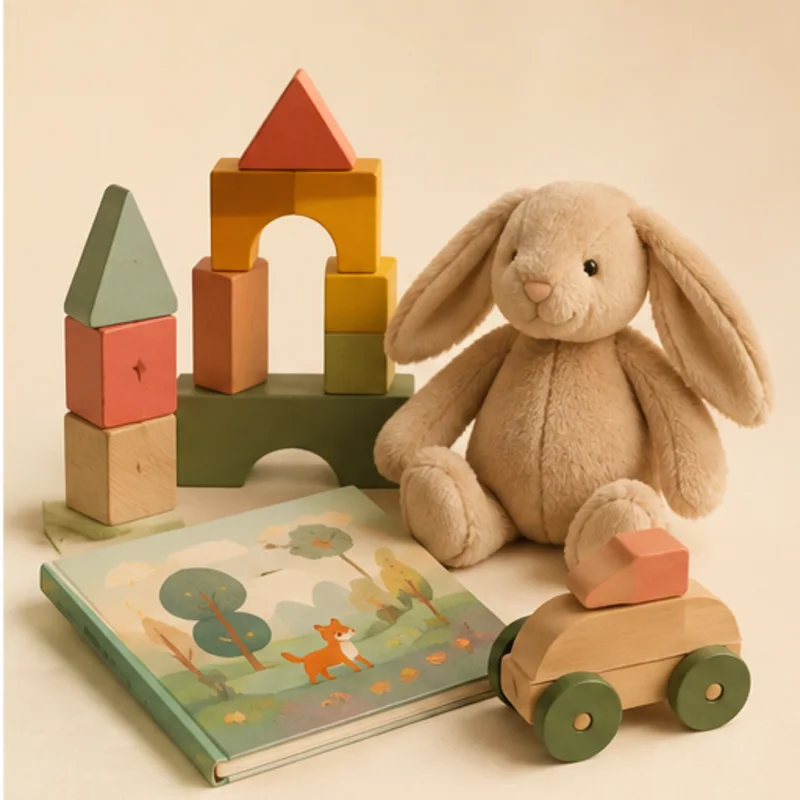 Sélection de cadeaux pour les enfants